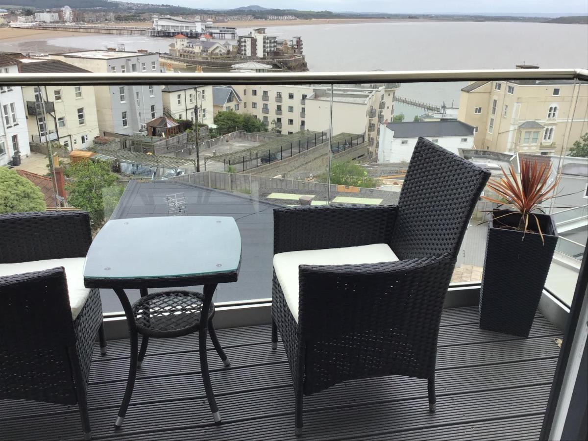 Modern Apartment With Stunning Sea View Вестон-супер-Мар Екстер'єр фото